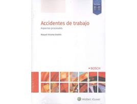 Livro Accidentes De Trabajo Aspectos Procesales, 1ª Edi de Raquel Vicente Andrés (Espanhol)