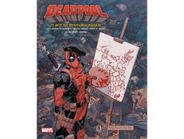 Livro Deadpool. El Arte Del Mercenario Bocazas de Matthew K. Manning (Espanhol)