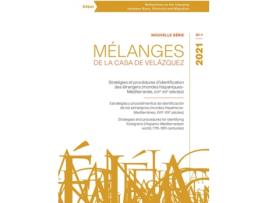Livro Stratégies Et Procédures D'Identification Des Étrangers (Mondes Hispaniques-Méditerranée, Xviie-Xixe Siècles) de Arnaud Bartolomei (Francês)