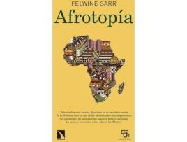 Livro Afrotopía de Felwine Sarr (Espanhol)