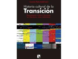 Livro Historia Cultural De La Transición de Carmen Peña Ardid (Espanhol)