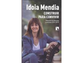 Livro Construir Para Convivir de Idoia Mendia (Espanhol)