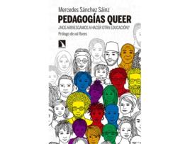 Livro Pedagogías Queer de Mercedes Sánchez Sainz (Espanhol)