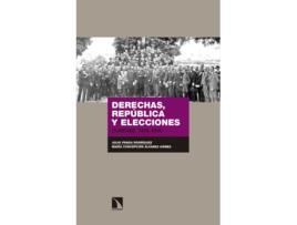 Livro Derechas, República Y Elecciones de Julio Orada Rodríguez (Espanhol)