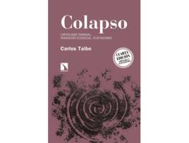 Livro Colapso de Carlos Taibo (Espanhol)