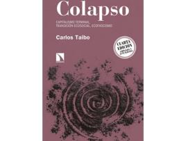 Livro Colapso de Carlos Taibo (Espanhol)