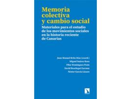 Livro Memoria Colectiva Y Cambio Social de Juan Manuel Brito (Espanhol)
