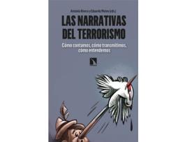 Livro Las Narrativas Del Terrorismo de Antonio Rivera (Espanhol)