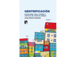 Livro Gentrificación de Jorge Sequera Fernández (Espanhol)