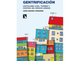 Livro Gentrificación de Jorge Sequera Fernández (Espanhol)
