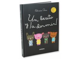 Livro Un Besito Y ¡A Dormir! de Patricia Geis (Espanhol)