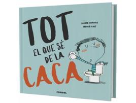 Livro Tot El Que Sè De La Caca de Jaume Gañé Copons (Catalão)