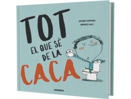 Livro Tot El Que Sè De La Caca de Jaume Gañé Copons (Catalão)