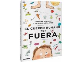 Livro El Cuerpo Humano Por Fuera de María Cristina Junyent Rodríguez (Espanhol)