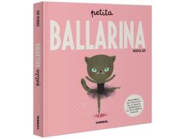 Livro Petita Bailarina de Patricia Geis (Catalão)