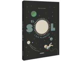 Livro El Sol I Els Planetes de Patricia Geis (Catalán)