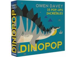 Livro Dinopop de Owen Davey (Catalão)