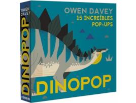 Livro Dinopop de Owen Davey (Espanhol)