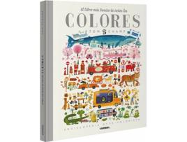 Livro El Libro Más Bonito De Todos Los Colores de Tom Schamp (Espanhol)