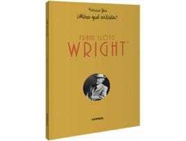 Livro Frank Lloyd Wright de Patricia Geis (Espanhol)