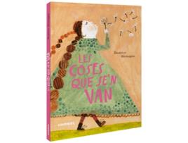 Livro Les Coses Que Se'N Van de Beatrice Alemagna (Catalão) 