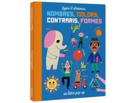 Livro Nombres, Colors, Contraris, Formes I Jo! de Ingela P. Arrhenius (Catalão)