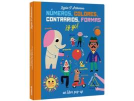 Livro Números, Colores, Contrarios, Formas ¡Y Yo! de Ingela P. Arrhenius (Espanhol)