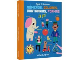 Livro Números, Colores, Contrarios, Formas ¡Y Yo! de Ingela P. Arrhenius (Espanhol)