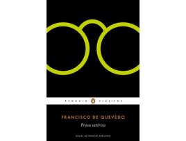 Livro Prosa Satírica de Francisco De Quevedo (Espanhol)