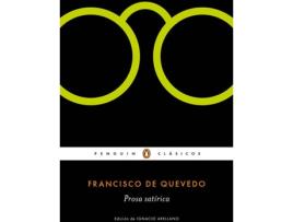 Livro Prosa Satírica de Francisco De Quevedo (Espanhol)