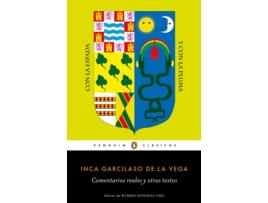 Livro Comentarios Reales Y Otros Textos de Inca Garcilaso De La Vega (Espanhol)