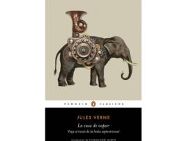 Livro La Casa De Vapor de Jules Verne (Espanhol)