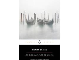 Livro Los Documentos De Aspern de Henry James (Espanhol)