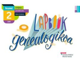 Livro Lapbook Genealogikoa. Erlijo Kumi de Vários Autores (Basco)