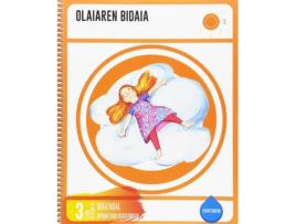 Livro Olaiaren Bidaia 3ºlh. Oporretako de VVAA (Basco)