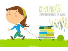 Livro Koadernoak Komunikari 3 de VVAA (Basco)