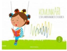 Livro Koadernoak Komunikari 9 de VVAA (Basco)