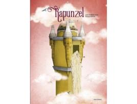 Livro Rapunzel de Jacob Grimm (Basco)