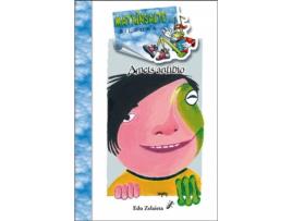 Livro Amets Anfibio de Edu Zelaieta Ata (Basco)