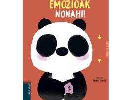 Livro Emozioak Nonahi!! de Daniel Roode (Basco)
