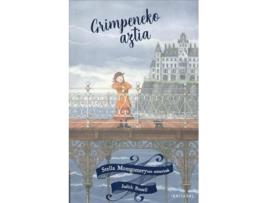 Livro Grimpeneko Aztia de Judith Rossell (Basco)