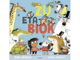 Livro Zu Eta Biok de Karl Newson (Basco)