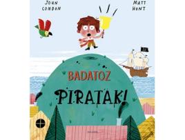 Livro Badatoz Piratak! de John Codon (Basco)