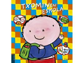 Livro Txominen Eskola de Liesbet Slegers (Basco)