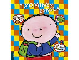 Livro Txominen Eskola de Liesbet Slegers (Basco)