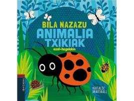Livro Animalia Txikiak de Natalie Marshall (Basco)
