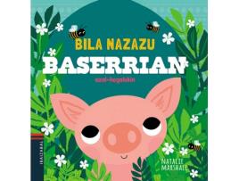 Livro Baserrian de Natalie Marshall (Basco)