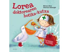 Livro Lorea Doktorearen Botika-Kutxa de Miriam Moss (Basco)