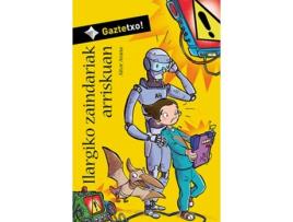 Livro Ilargiko Zaindariak Arriskuan de Aitor Arana Luzuriaga (Basco)