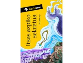Livro Itsas Azpiko Sekretua de Lur Gallastegi Zendegi (Basco)